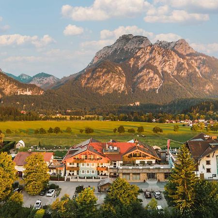 Hotel Das Ruebezahl Швангау Екстер'єр фото