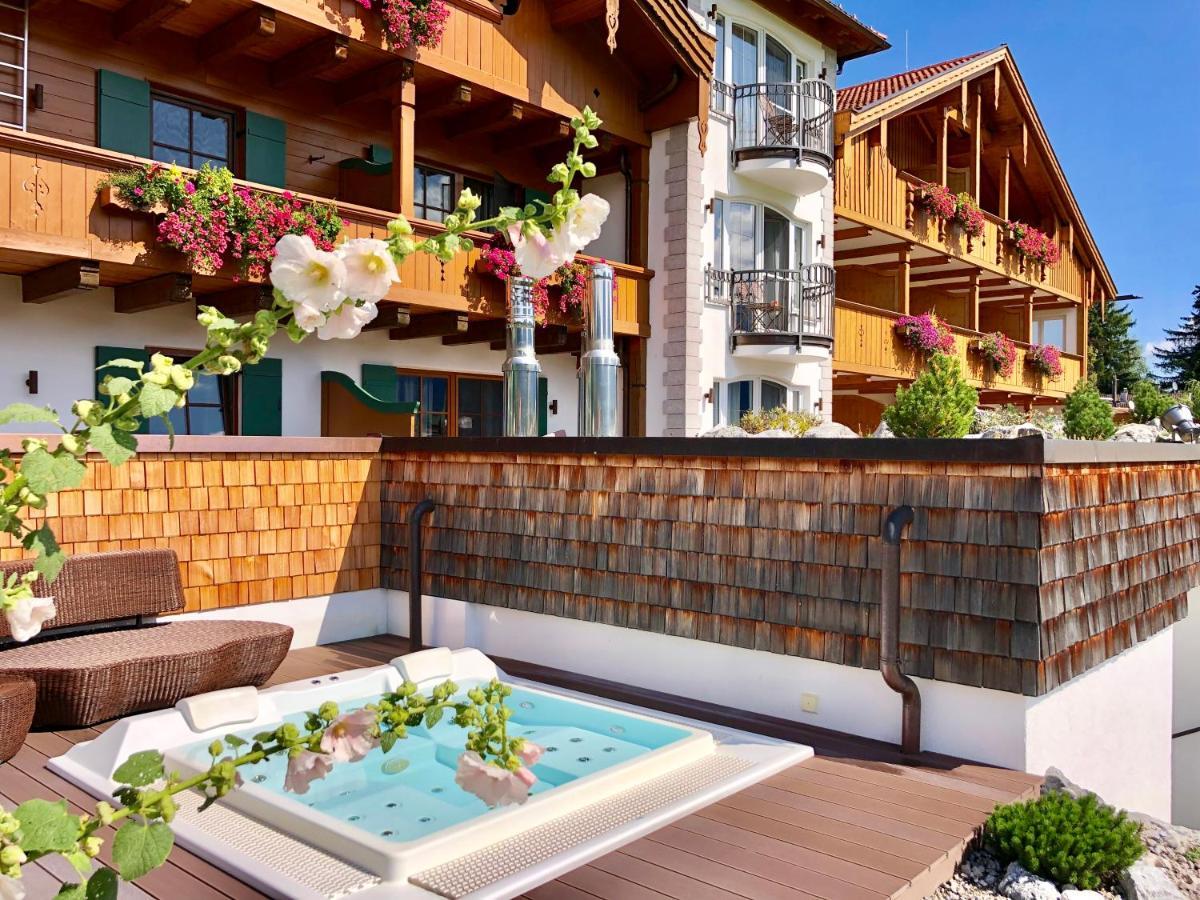 Hotel Das Ruebezahl Швангау Екстер'єр фото