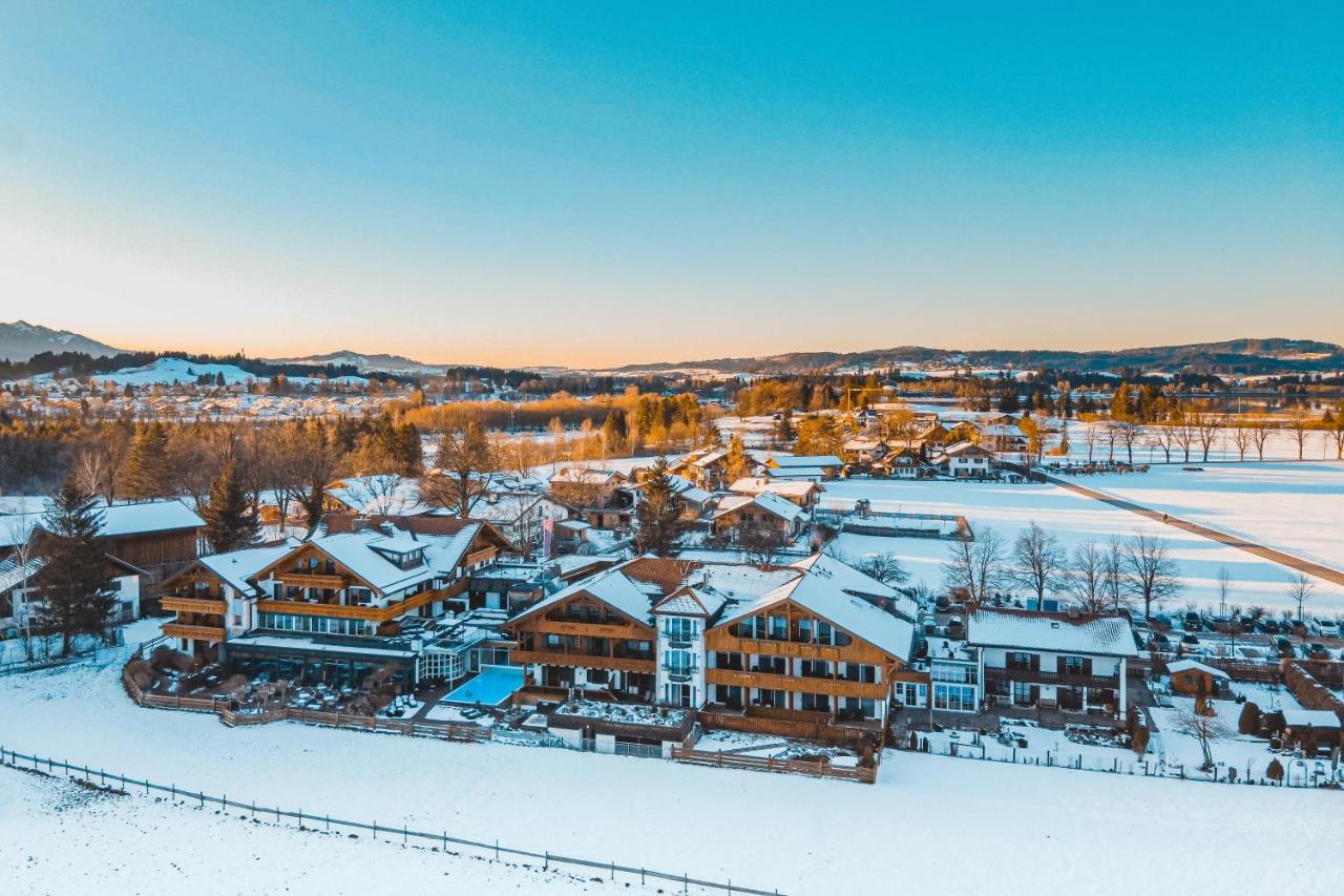 Hotel Das Ruebezahl Швангау Екстер'єр фото