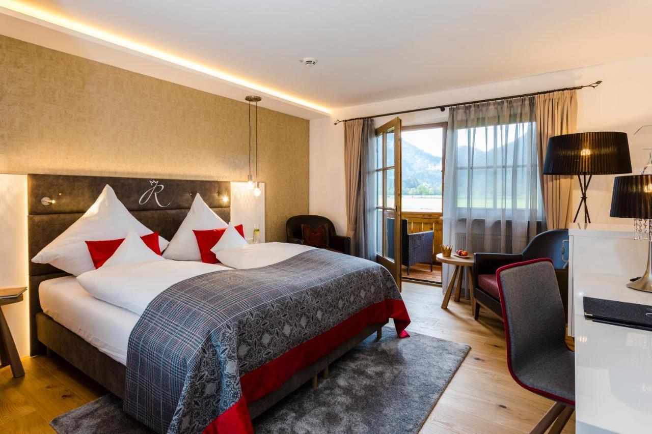 Hotel Das Ruebezahl Швангау Екстер'єр фото