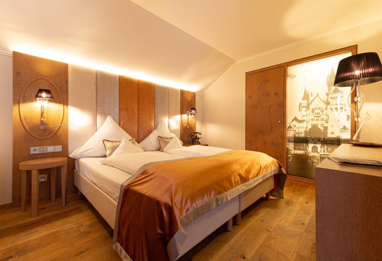 Hotel Das Ruebezahl Швангау Екстер'єр фото
