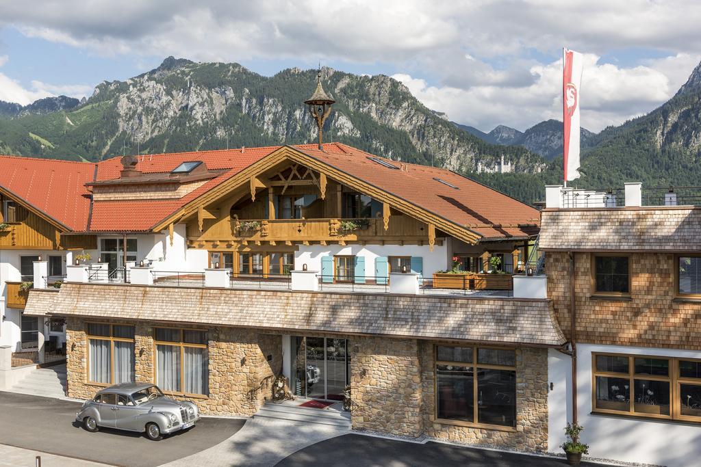 Hotel Das Ruebezahl Швангау Екстер'єр фото