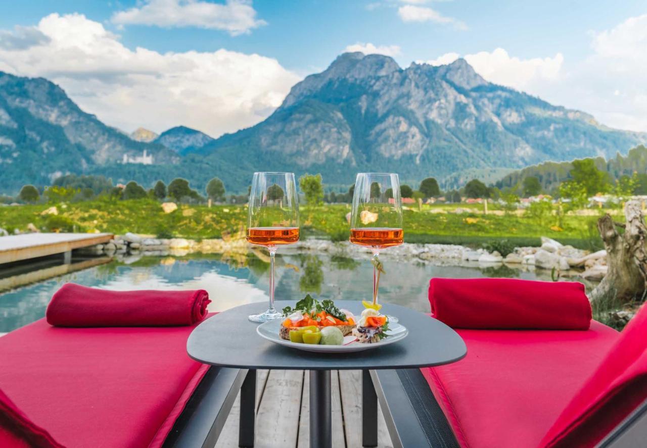 Hotel Das Ruebezahl Швангау Екстер'єр фото