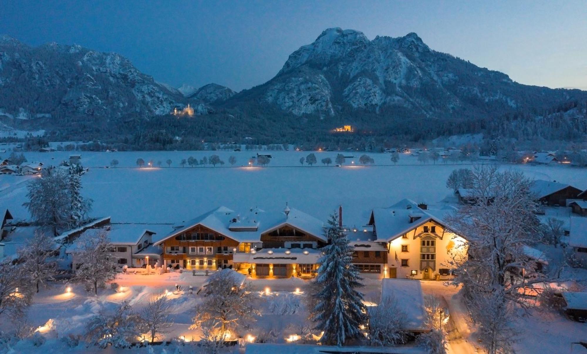 Hotel Das Ruebezahl Швангау Екстер'єр фото