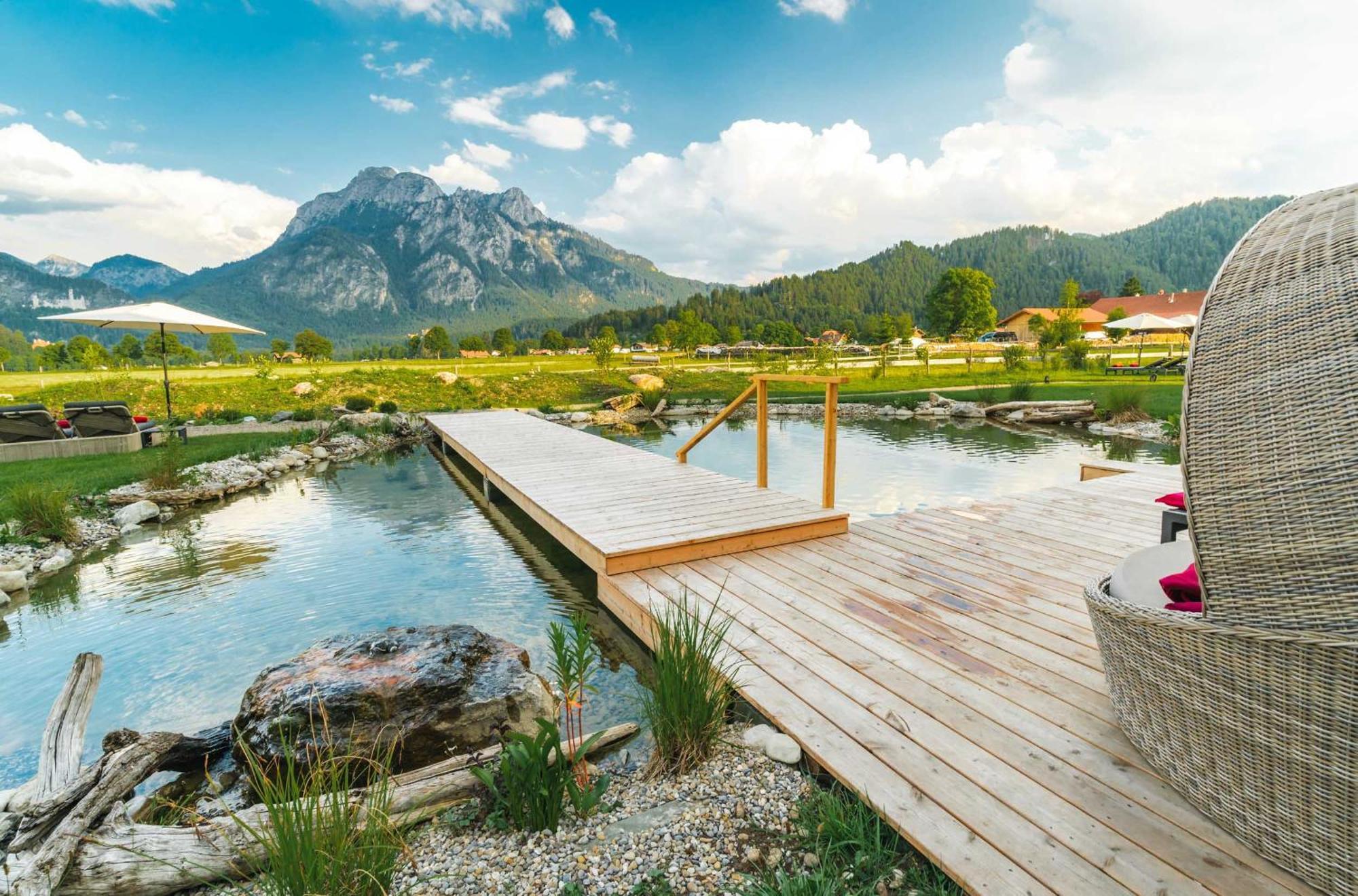 Hotel Das Ruebezahl Швангау Екстер'єр фото