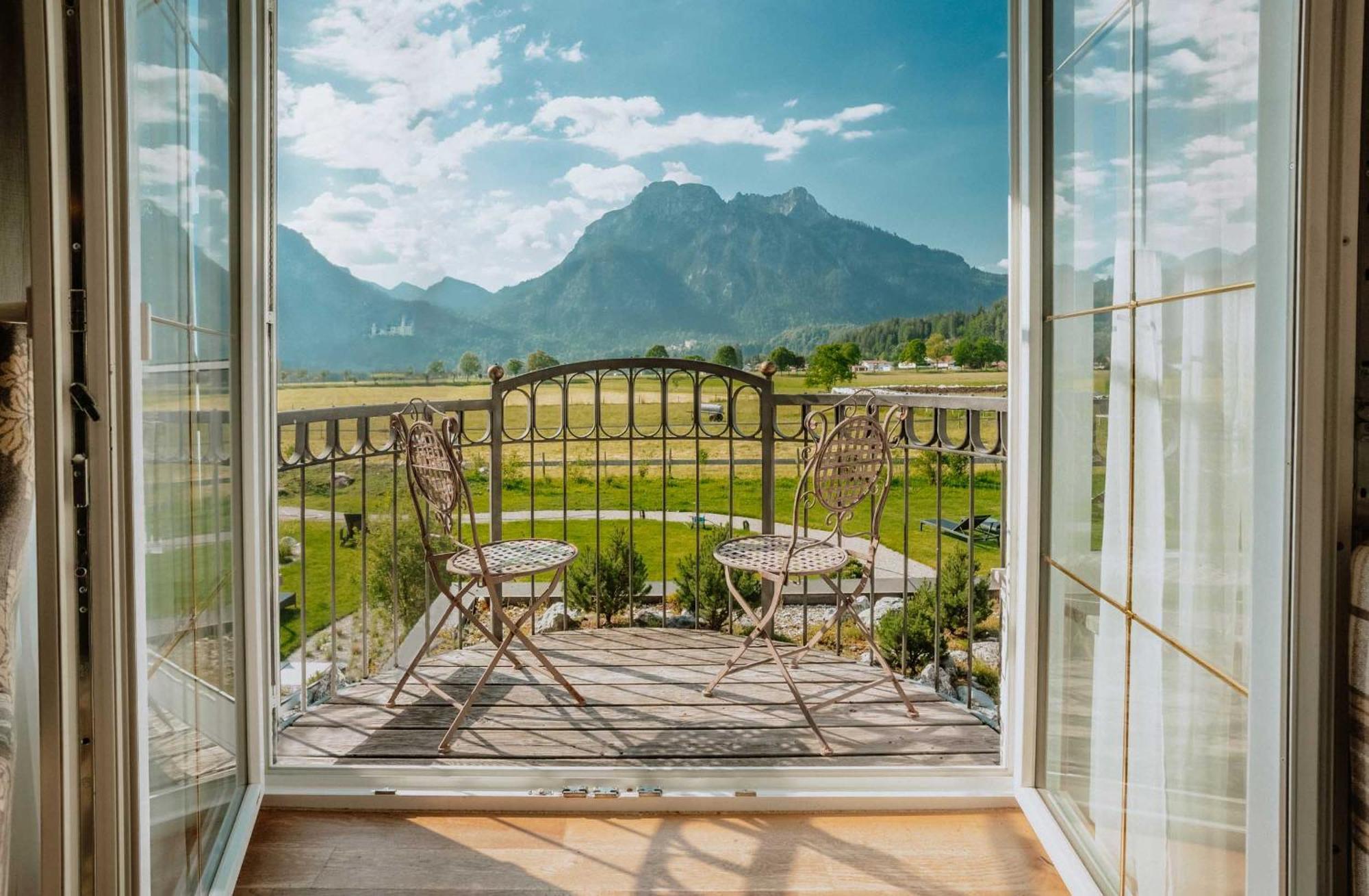 Hotel Das Ruebezahl Швангау Екстер'єр фото