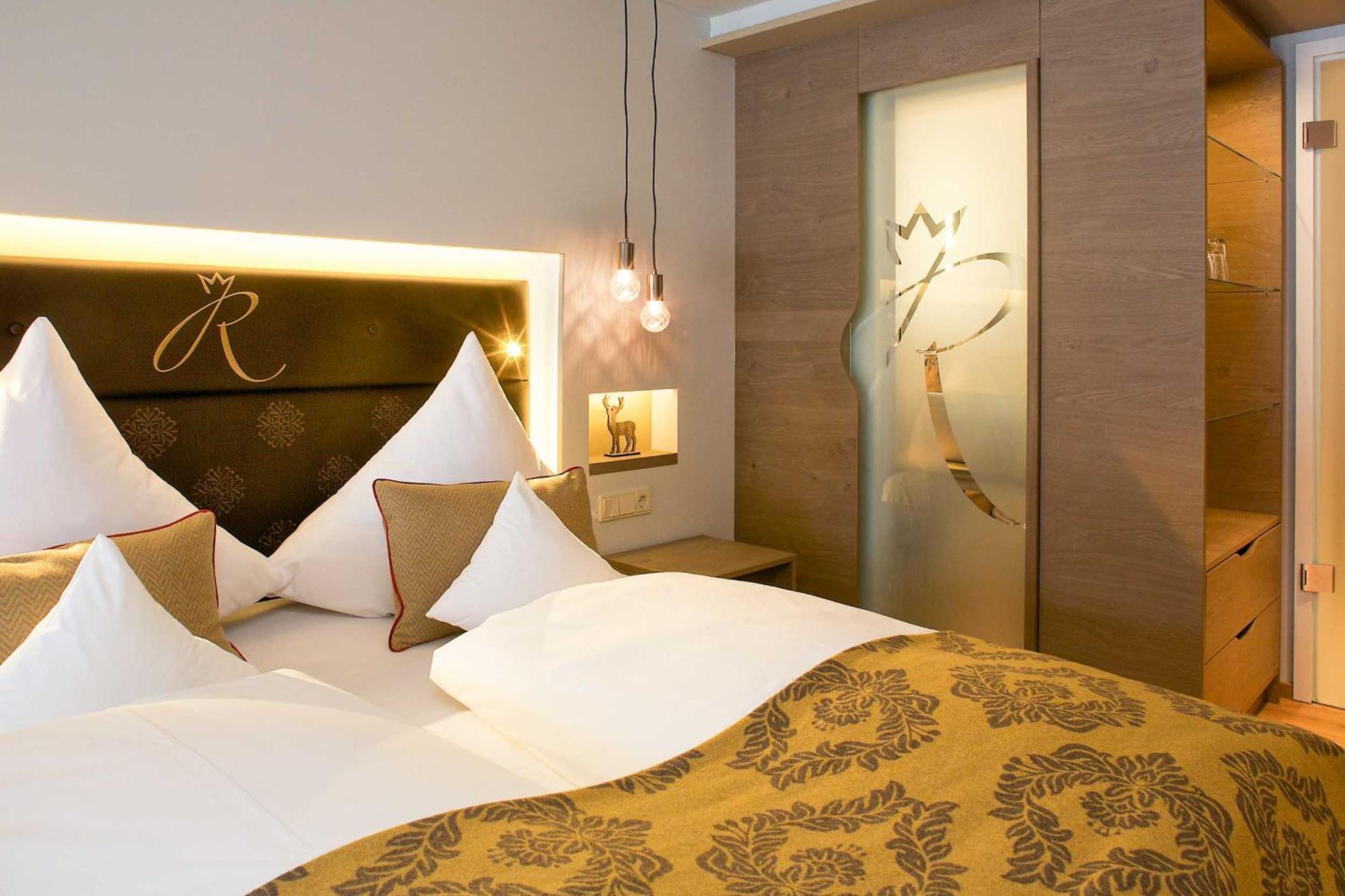 Hotel Das Ruebezahl Швангау Номер фото