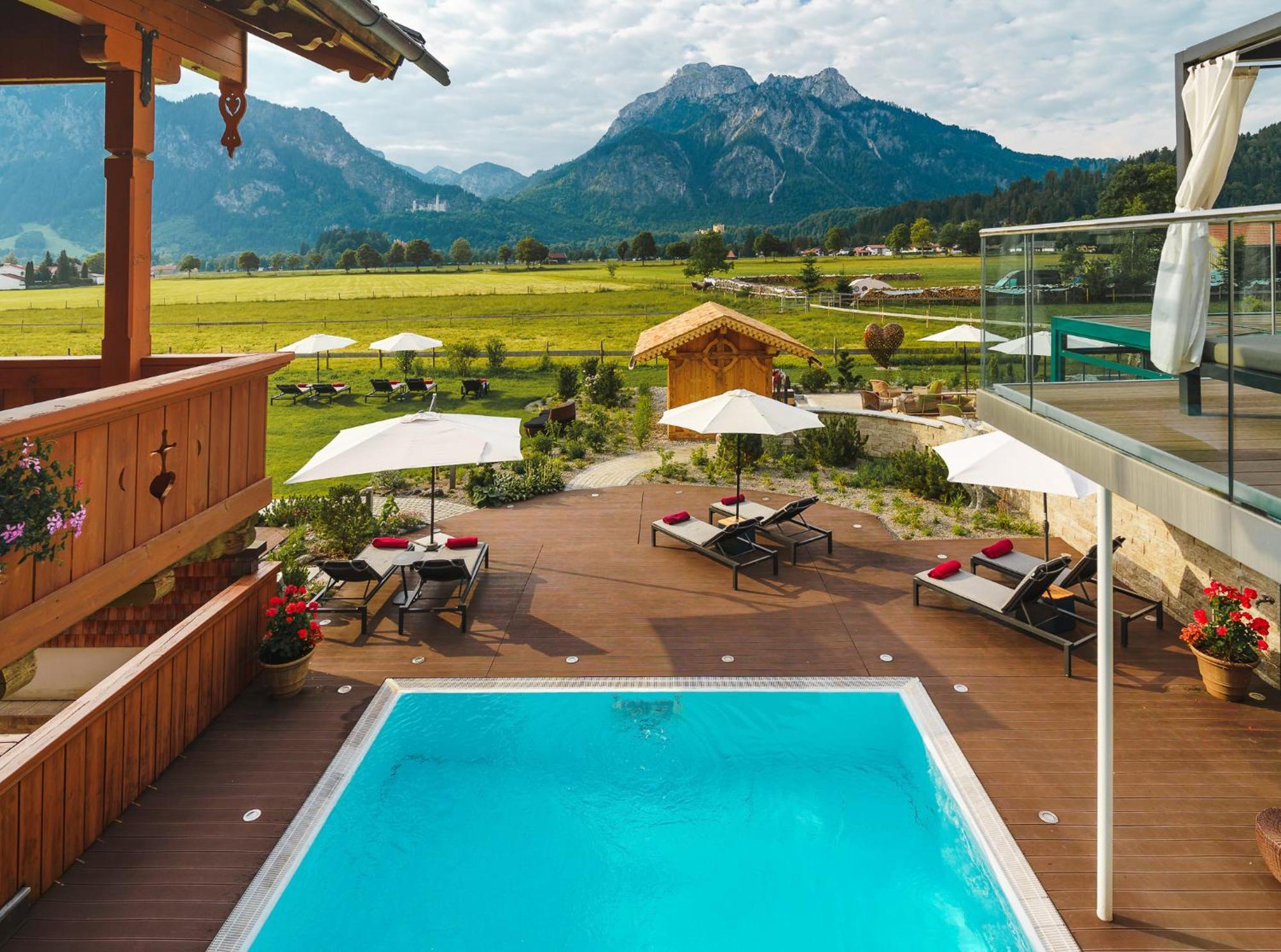 Hotel Das Ruebezahl Швангау Екстер'єр фото